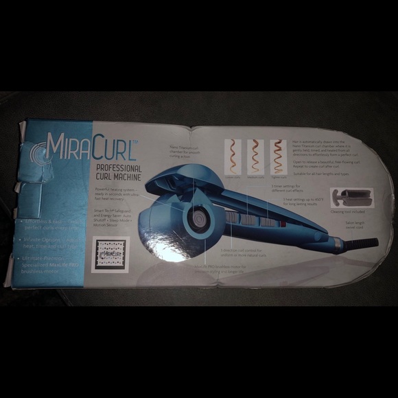 Mira Curl Nano Titianium - Picture 4 of 4